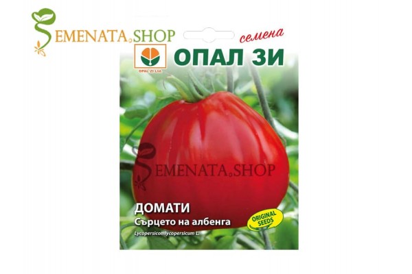 Семена от домати сърцето на Албенга - месест, сочен и вкусен крушовитен сорт Семена от домати сърцето на Албенга - месест, сочен и вкусен крушовитен сорт